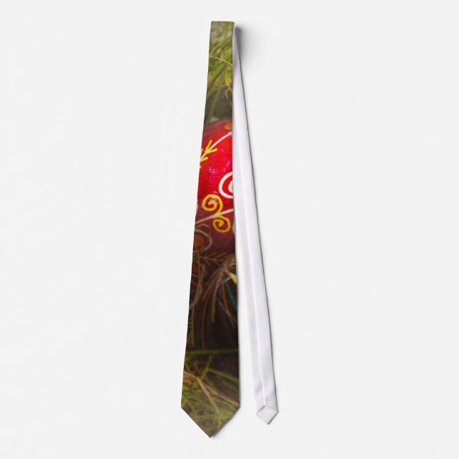 Spring - Easter - Easter Eggs Tie (Front)