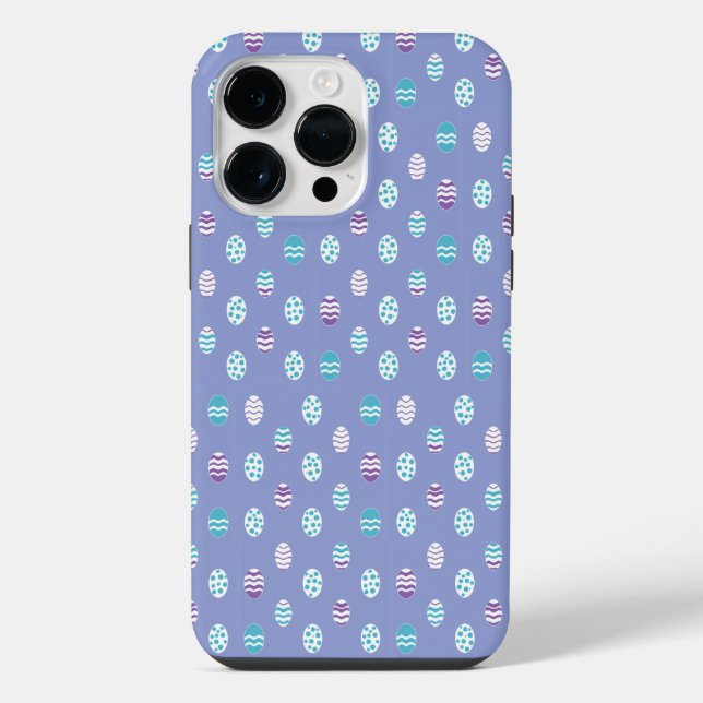 Spring/Easter egg pastel  iPhone Case (Back)