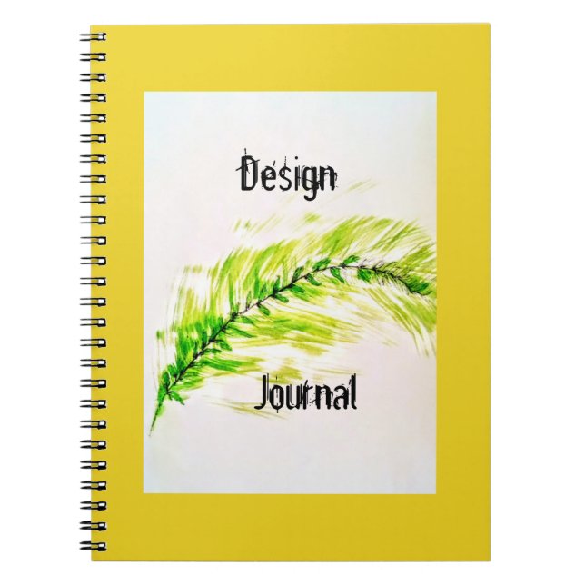 Spring Edition Notebook (Front)