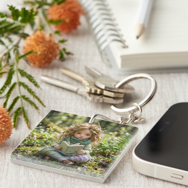 Spring Elf Key Ring (Front Right)