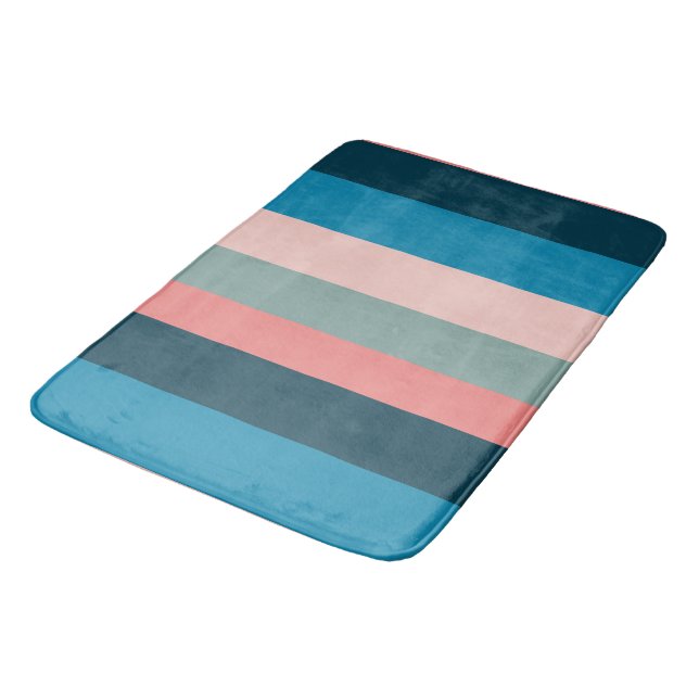 Spring Evening Bath Mat (Angled)