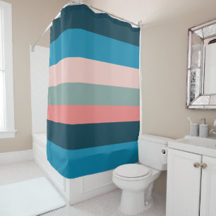 Spring Evening Shower Curtain