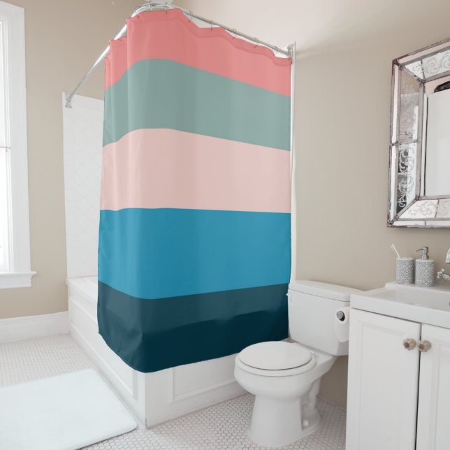 Spring Evening Shower Curtain (In Situ)