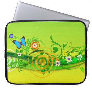Spring Explosion Laptop Sleeve