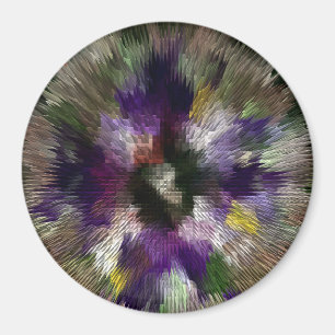 Spring Explosion....... Magnet