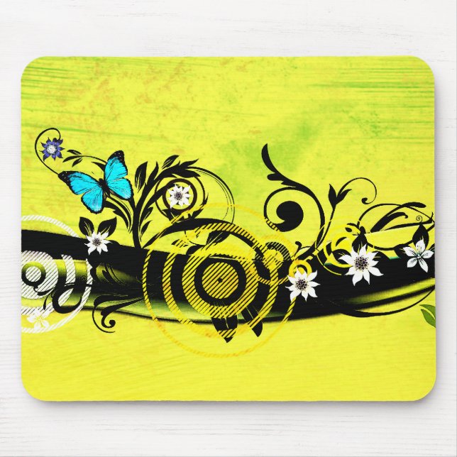 Spring Explosion Mouse Pad (Front)