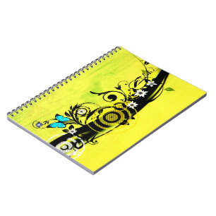 Spring Explosion Notebook