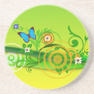 Spring Explosion Sandstone Coaster