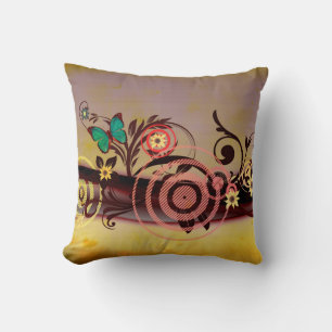 Spring Explosion Throw PIllow