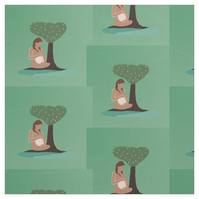 Spring Fabric (Swatch)