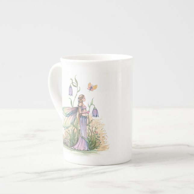 Spring Fairy Bone China Mug (Front Left)