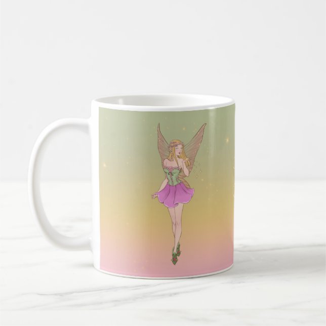 Spring Fairy Mug (Left)
