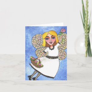 Spring Fairy - notecard