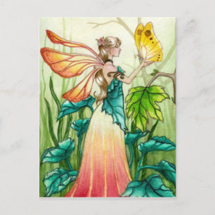 Spring Fairy Postcard