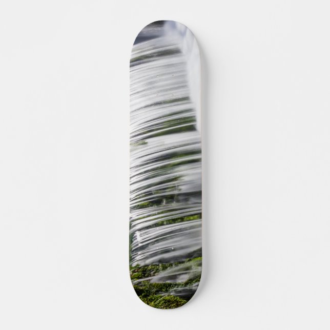 Spring Falls At Hodgson Skateboard (Front)