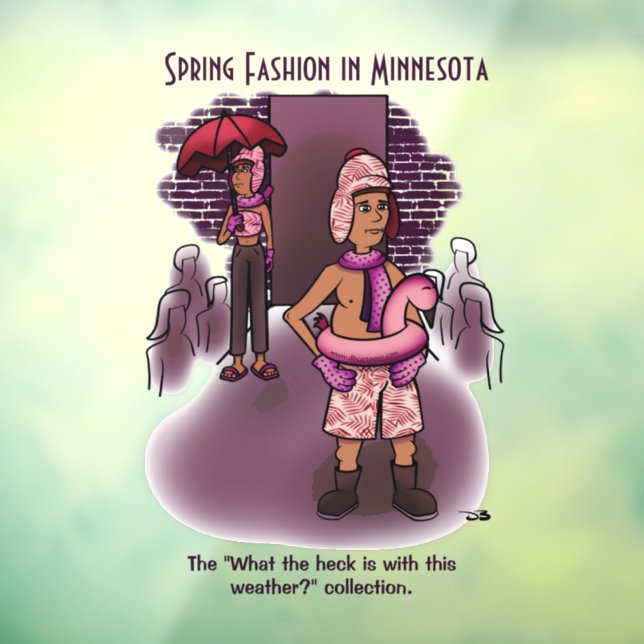 Spring Fashion (Sheet 3)