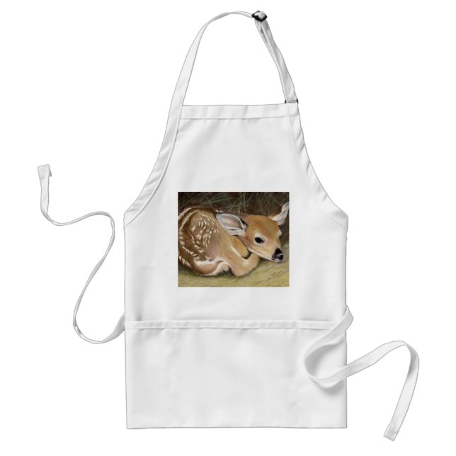 Spring Fawn Standard Apron (Front)