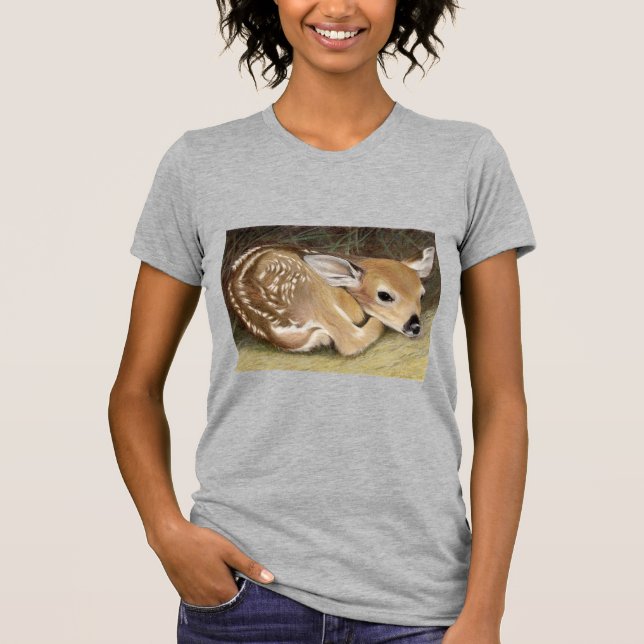 Spring Fawn T-Shirt (Front)