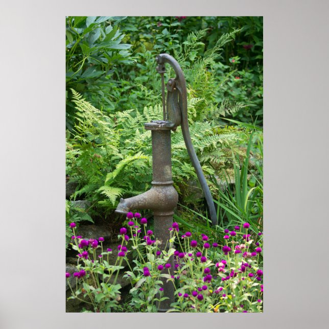 Spring Fed Poster (Front)