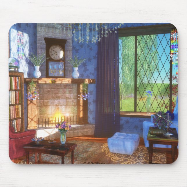 Spring Felicity Mousepad (Front)