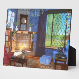 Spring Felicity Plaque