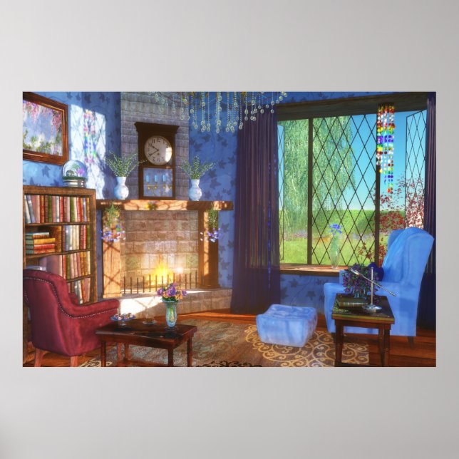 Spring Felicity Print (Front)