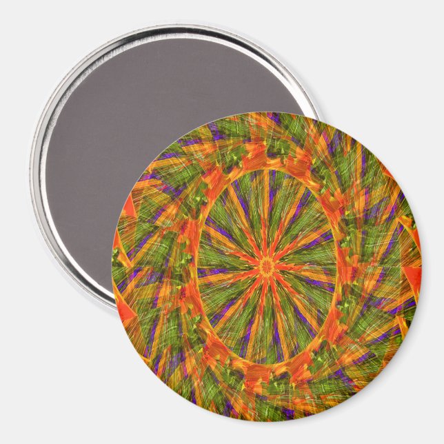 Spring Ferris Wheel..... Magnet (Front/Back)