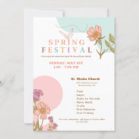 Spring Festival Invitation