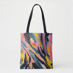 Spring Festival. Multicolored texture painting. Ab Tote Bag