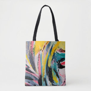 Spring Festival. Multicolored texture painting. Ab Tote Bag