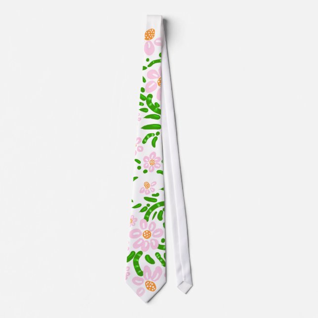 spring fever tie (Front)