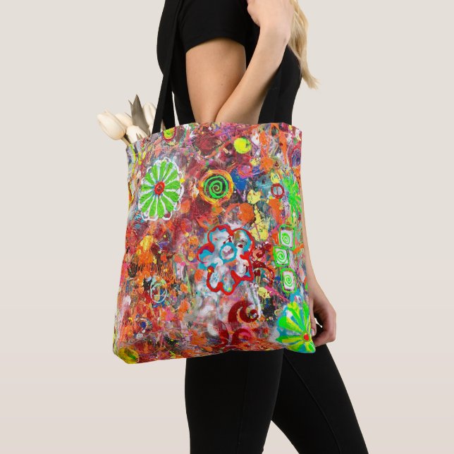 Spring Fever Tote Bag (Close Up)