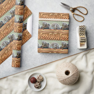 SPRING FIELDS WRAPPING PAPER