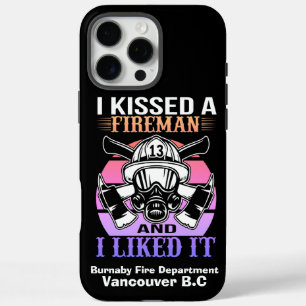 Spring firefighter celebration event iPhone 16 pro max case