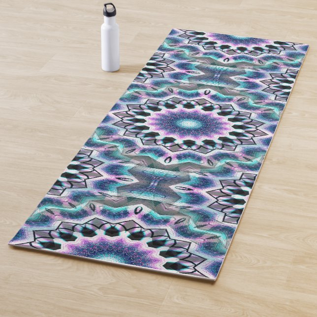 Spring Fleurs..... Yoga Mat (In Situ)