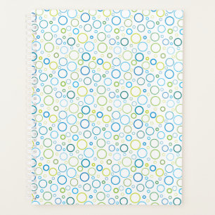 Spring Fling Bubbles Planner