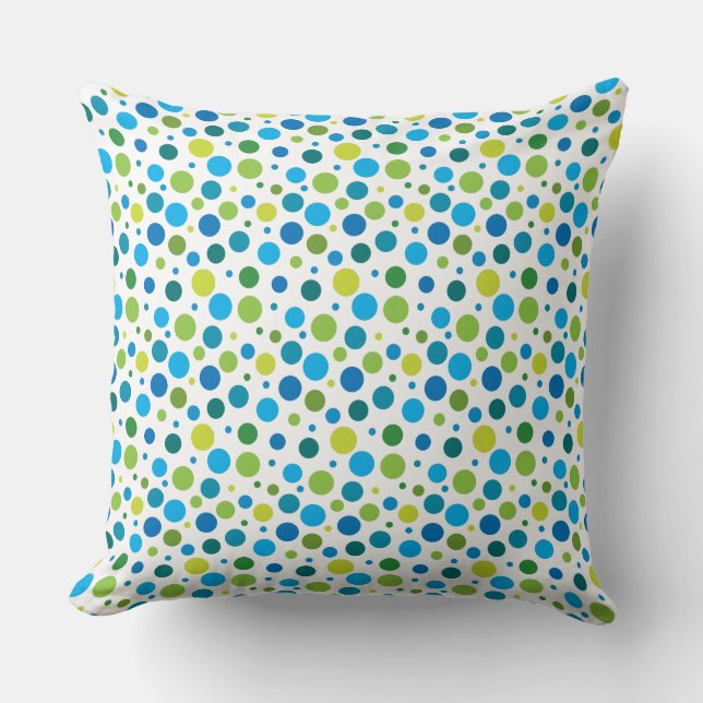 Spring Fling Dots Cushion (Front)