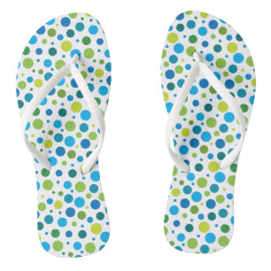 Spring Fling Dots Jandals