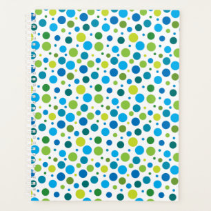 Spring Fling Dots Planner