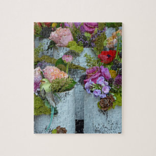 Spring floral arrangements jigsaw puzzle