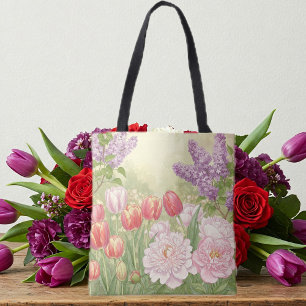 Spring Floral Bag – Elegant Mother’s Day Gift
