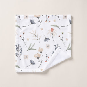 spring floral  bath towel set