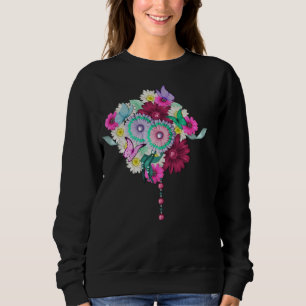 Spring Floral Bouquet Sweatshirt