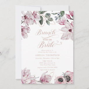 Spring Floral Bridal Shower Invitation