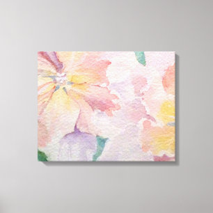 Spring Floral Canvas Print