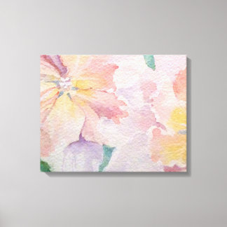 Spring Floral Canvas Print