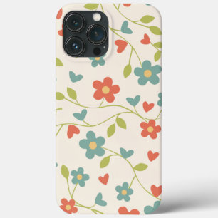 Spring Floral iPhone 13 Pro Max Case