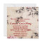 Spring floral Chinese Wedding Invitation