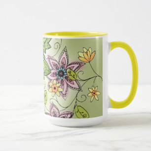 Spring Floral Coffee Mug