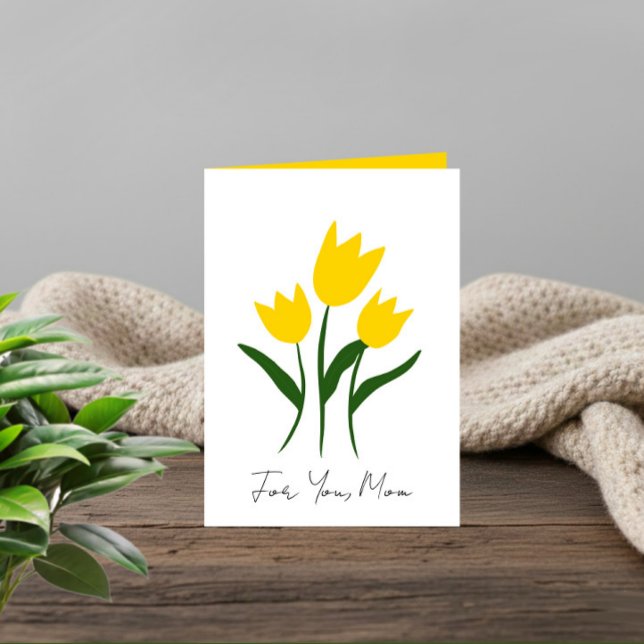 Spring Floral Greeting Card for Mom (Creator Uploaded)